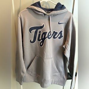 Nike Detroit Tiger Hooded Swearshirt